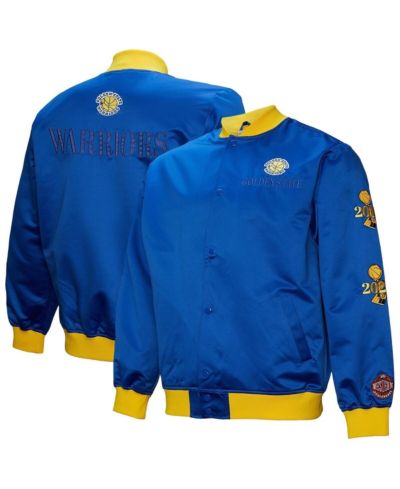 Мужская куртка Mitchell & Ness Golden State Warriors