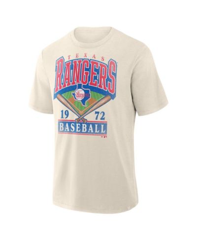 Мужская футболка Fanatics Texas Rangers Profile Cream Big & Tall