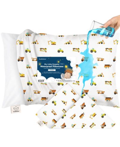 KeaBabies 13X18 Toddler Pillowcase, Soft Waterproof Toddler Pillow Protector Cover для детей, мальчиков, девочек, путешествий