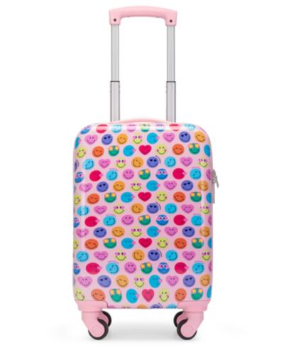 Чемодан SmileyWorld Smileysaurus Airline Approved Carry-On