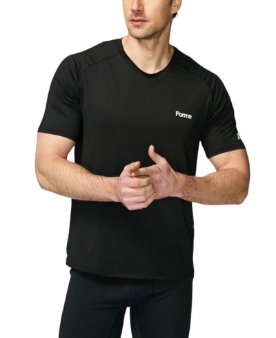 Forme Men's Recovery Tee for Posture and Back Support