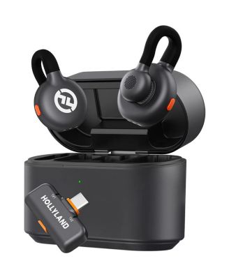 Беспроводная система петличных микрофонов Hollyland LARK M2S на 2 человека с портом USB-C