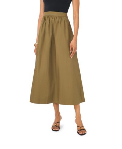 Vince Camuto Women's Zipper Long Maxi Skirt