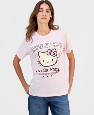Grayson Threads, The Label Hello Kitty Athletic Club Short-Sleeve T-Shirt