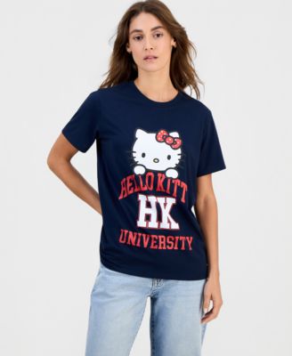 Grayson Threads The Label Детская футболка Hello Kitty University с коротким рукавом