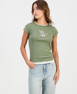 Grayson Threads The Label Детский многослойный топ с коротким рукавом Bambi