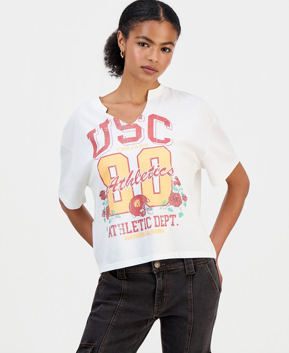 Grayson Threads, The Label Juniors' USC Athletics Graphic T-Shirt
