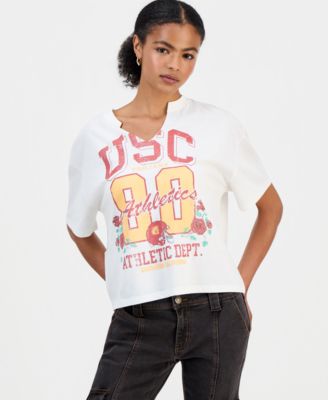 Grayson Threads, The Label Juniors' USC Athletics Graphic T-Shirt