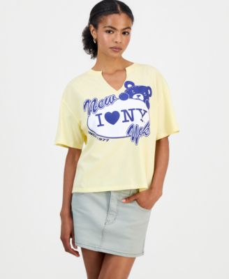 Grayson Threads, The Label Juniors' I Love NY Graphic T-Shirt