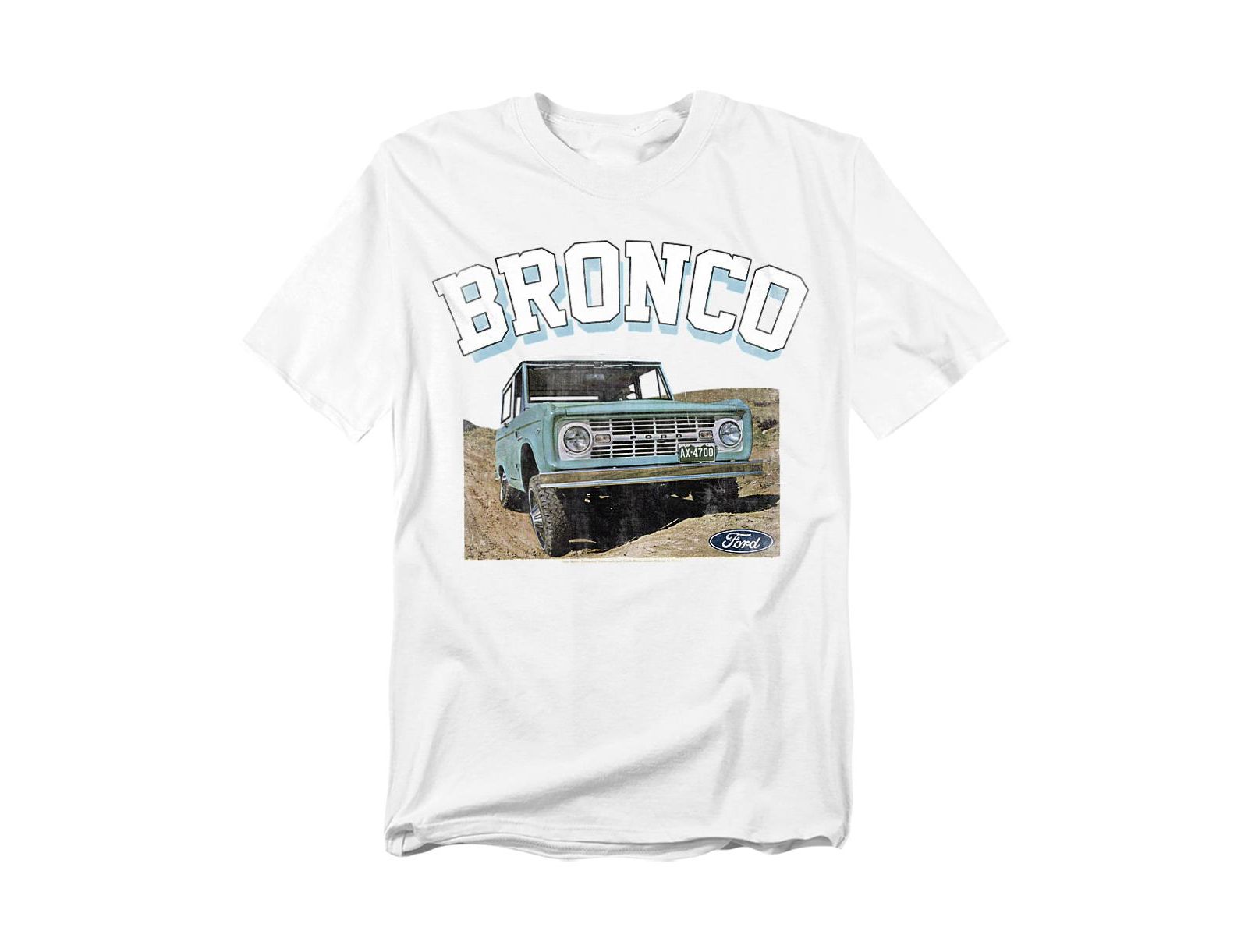 Mustang Men's Ford Bronco T-Shirt
