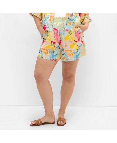 Женские шорты CITY CHIC Women's Sorrento Print Short