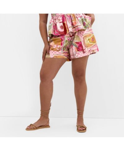 Женские шорты CITY CHIC Isabel Print
