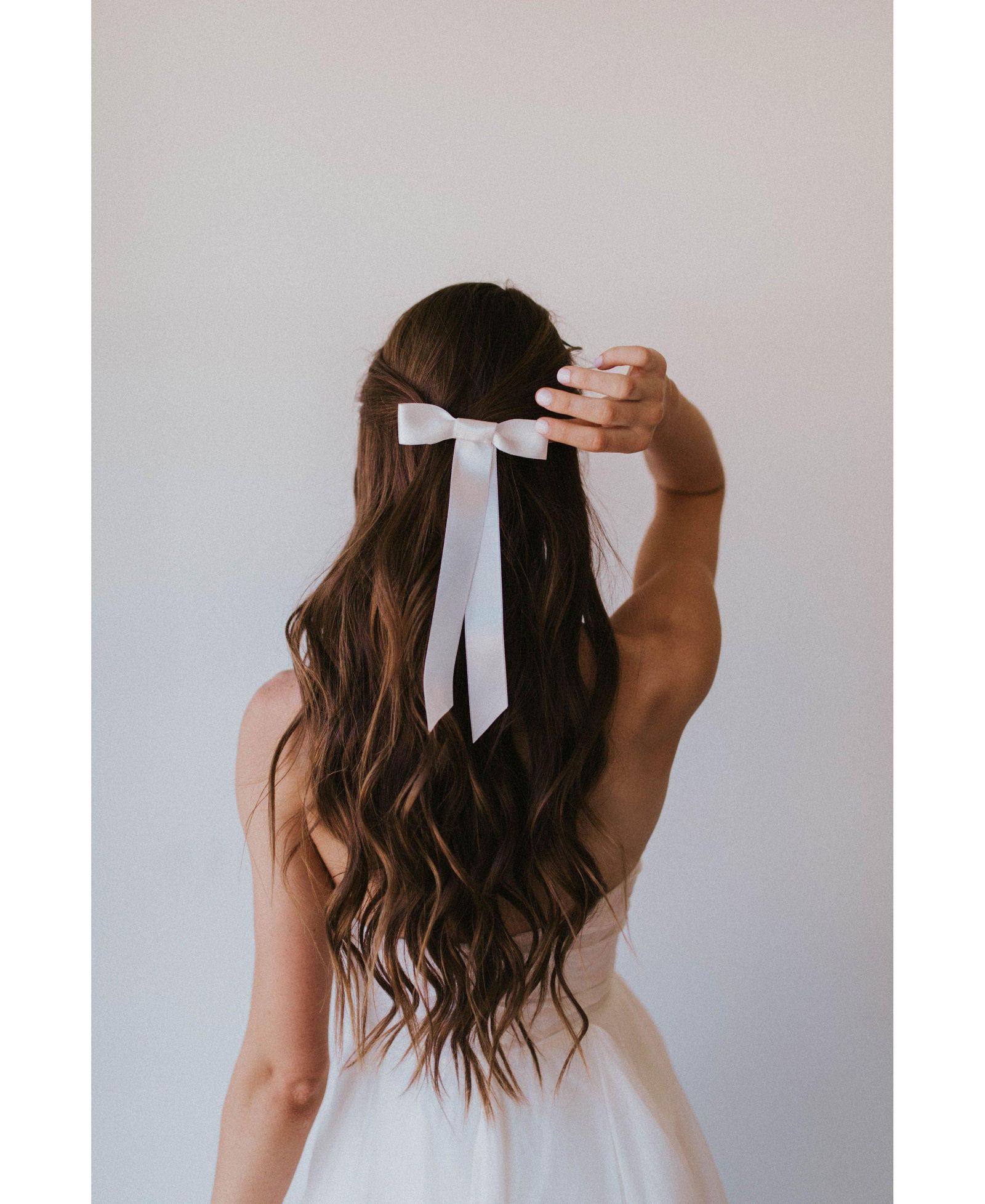 Untamed Petals Women's Blair Satin Bow