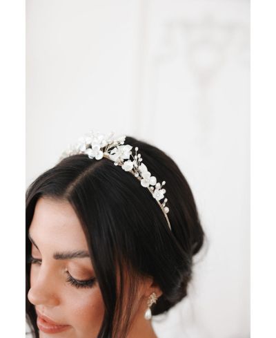 Тиара Untamed Petals Josephine Crystal
