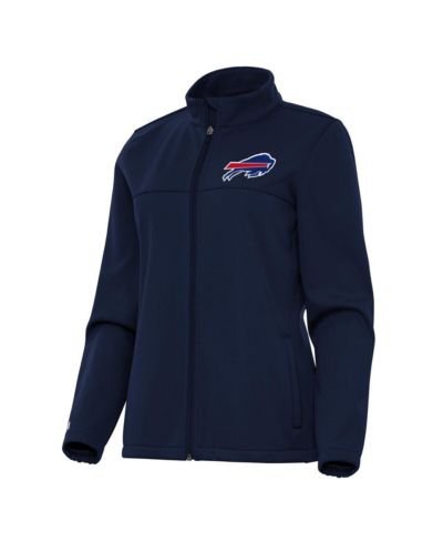 Antigua Женский куртка Buffalo Bills Links 2 Golf Full-Zip, темно-синяя