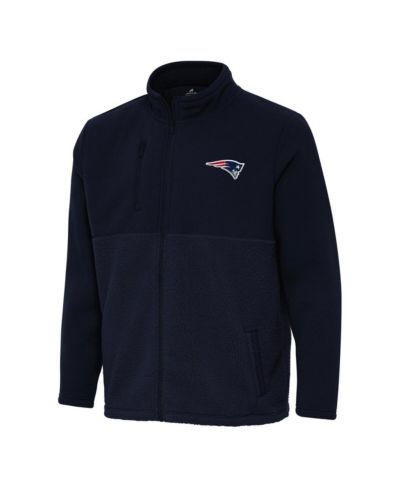 Antigua Мужская куртка Full-Zip Navy New England Patriots