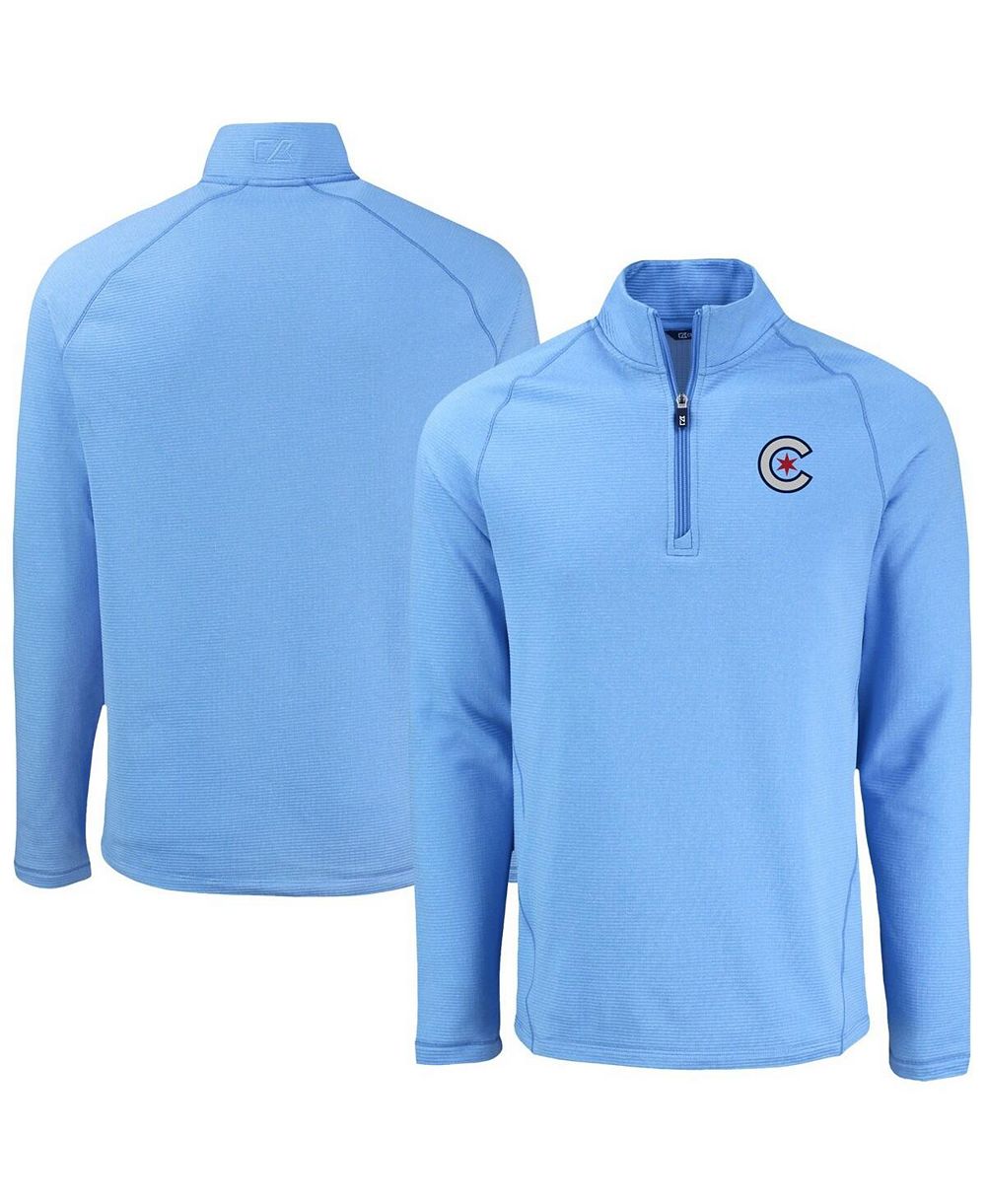 Cutter & Buck Мужская рубашка поло Chicago Cubs Light Blue