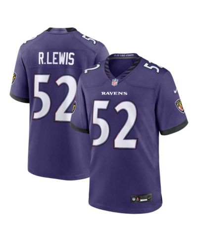 Игровая джерси Nike Ray Lewis Baltimore Ravens (Retired Player) для фанатов