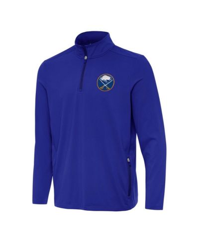 Antigua Men's Royal Buffalo Sabres Perilous Quarter-Zip