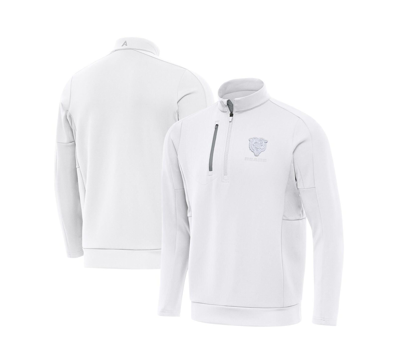 Antigua Мужская куртка Chicago Bears Generation Quarter-Zip