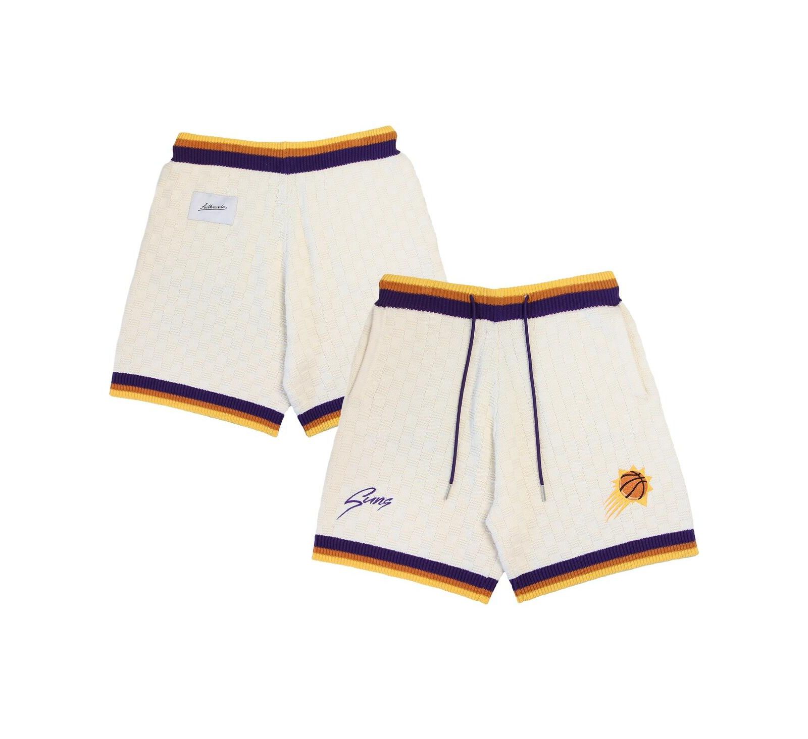Мужские и женские шорты Authmade Phoenix Suns Solar Flare Premium Knit