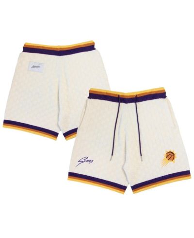 Мужские и женские шорты Authmade Phoenix Suns Solar Flare Premium Knit