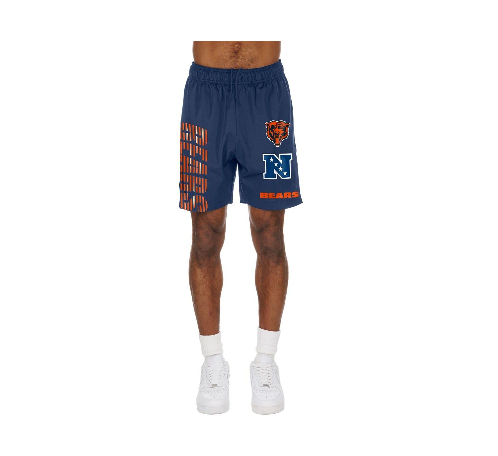 New Era Men's Navy Chicago Bears Match Shorts