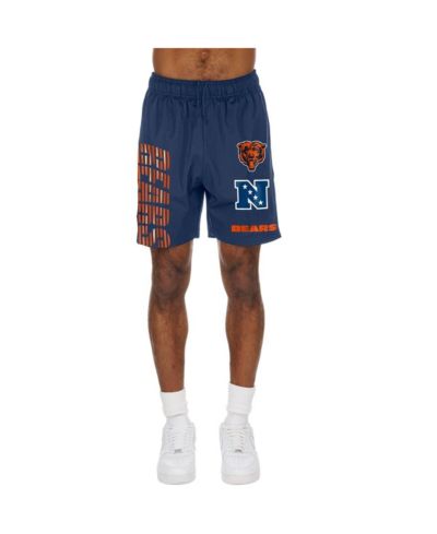 Мужские шорты New Era Navy Chicago Bears Match