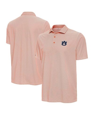 Antigua Men's Orange Auburn Tigers Pave Polo Shirt