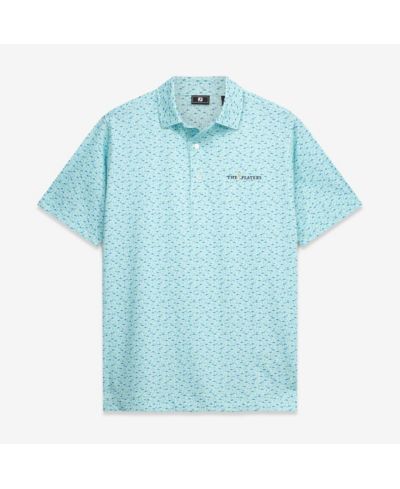 FootJoy Мужская рубашка-поло ProDry THE PLAYERS Mint