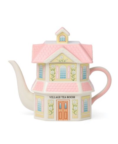 Lenox Spice Village 32 oz. Teapot
