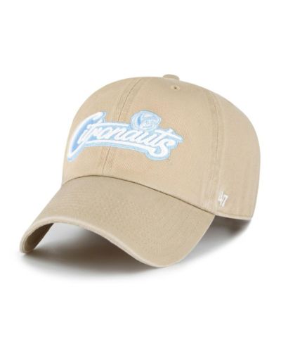 '47 Brand Big Boys and Girls Khaki UCF Knights Clean Up Adjustable Hat