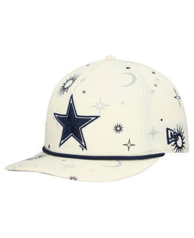 Мужская кепка New Era Dallas Cowboys Celestial Golfer Snapback в цвете Stone