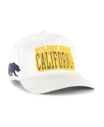 '47 Brand Women's White Cal Bears Outspoken Hitch Adjustable Hat