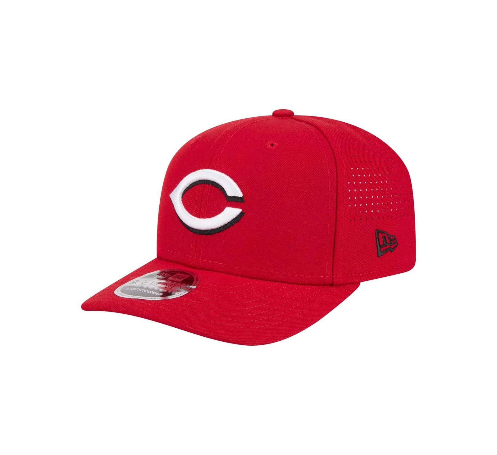 New Era Мужская регулируемая кепка Cincinnati Reds Performance 9SEVENTY