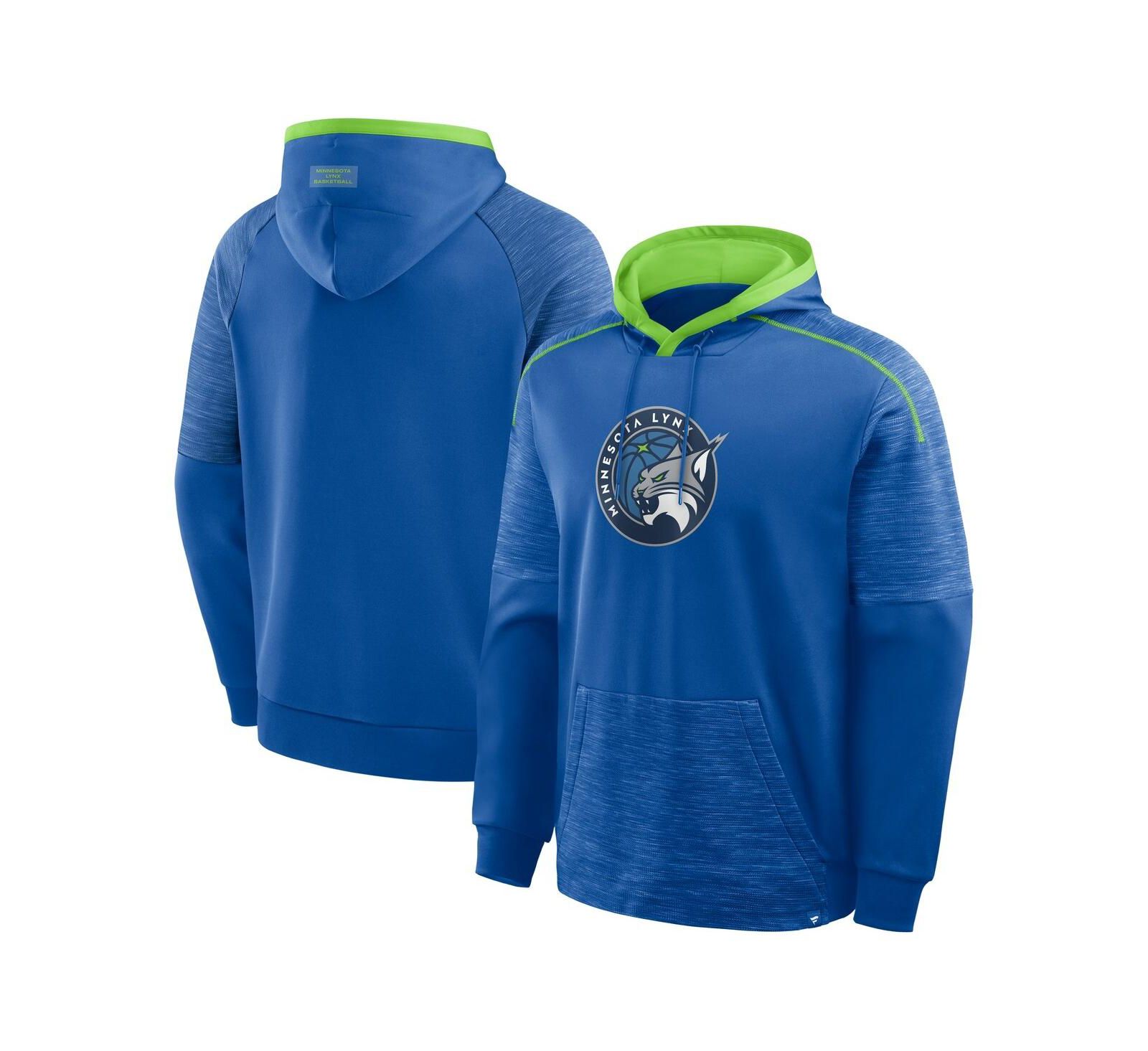 Fanatics Мужское худи Minnesota Lynx Pick Roll Defender Blue