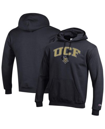 Мужское худи Champion UCF Knights Arch Over Logo, черное