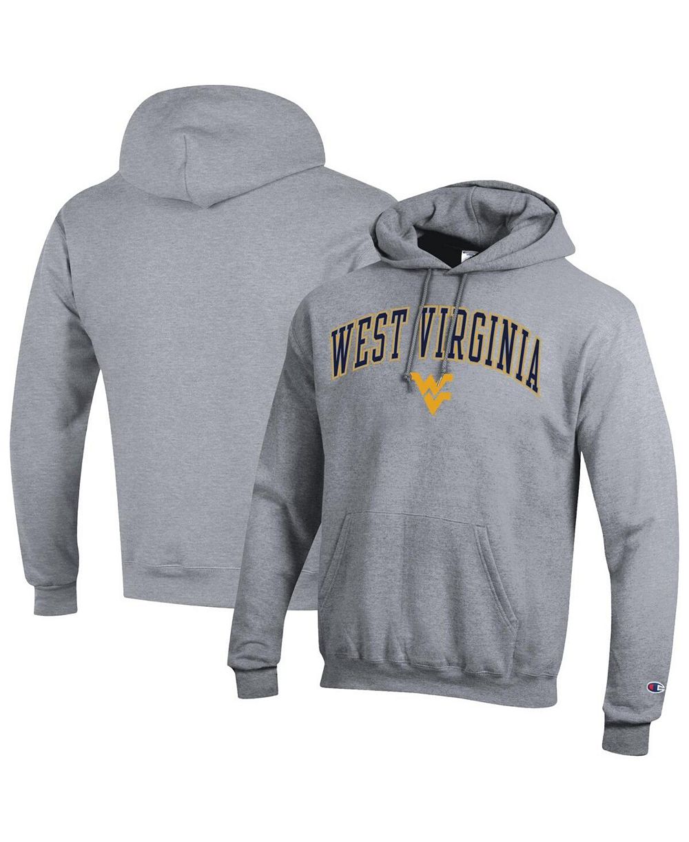Мужское худи Champion Gold West Virginia Mountaineers Arch Over Logo Pullover