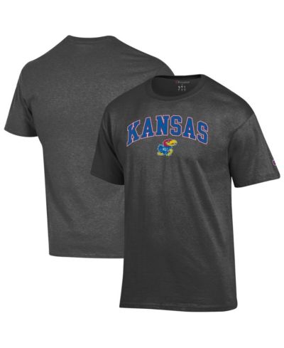 Мужская футболка Champion Kansas Jayhawks Charcoal