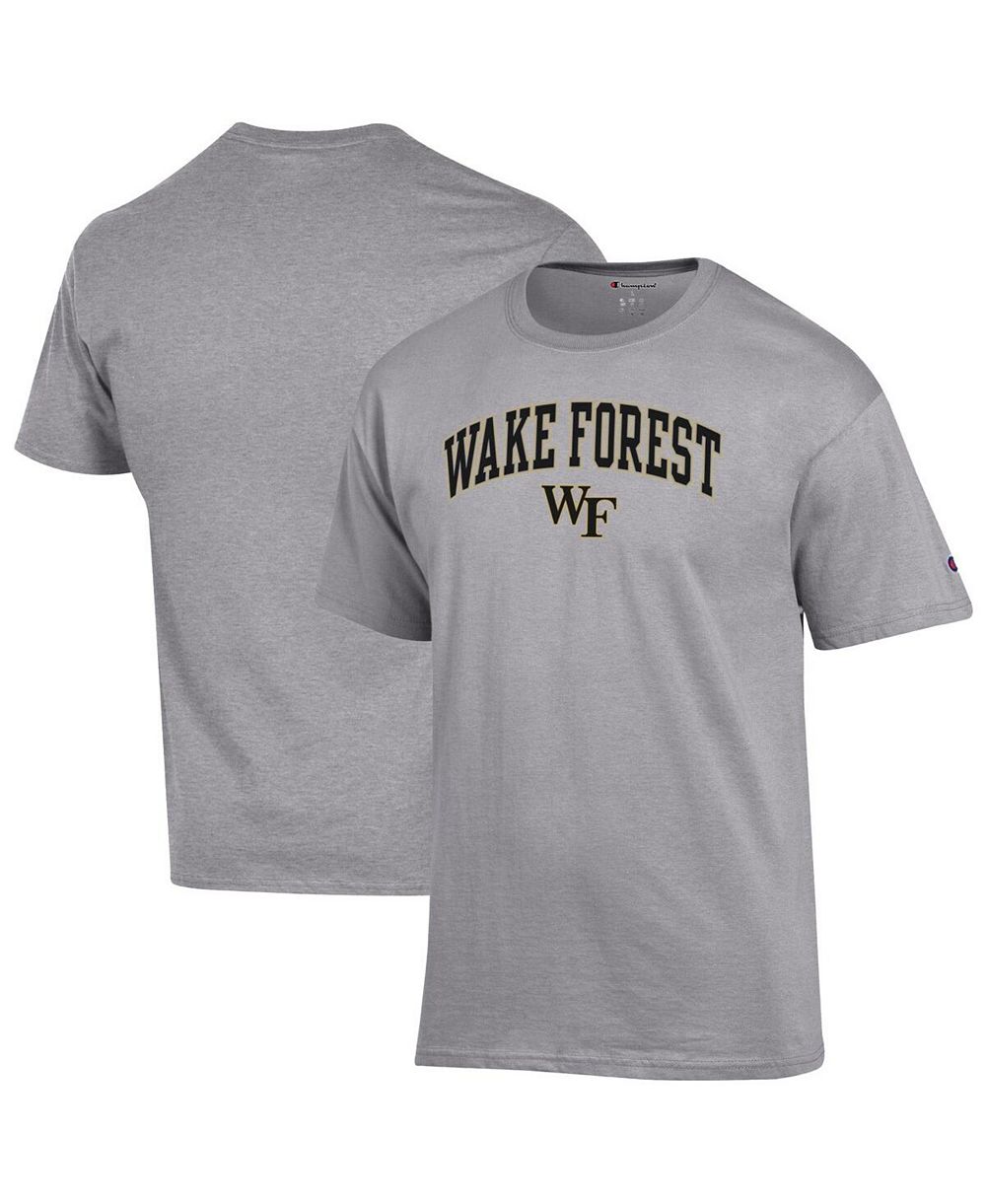 Champion Men's Gold Wake Forest Demon Deacons Arch Over Logo T-Shirt