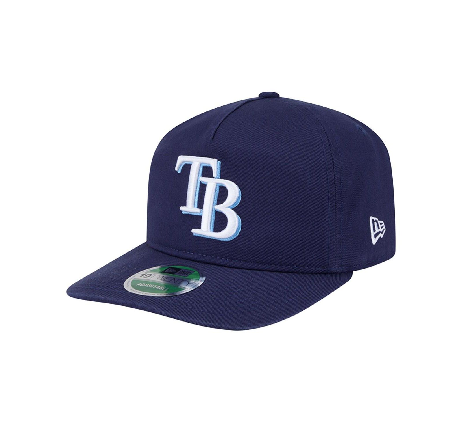 New Era Men's Navy Tampa Bay Rays Team 19TWENTY Adjustable Hat