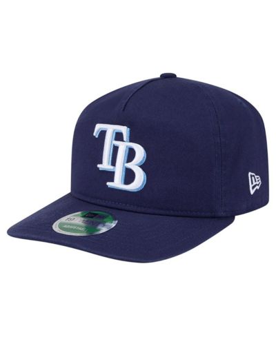 New Era Men's Navy Tampa Bay Rays Team 19TWENTY Adjustable Hat