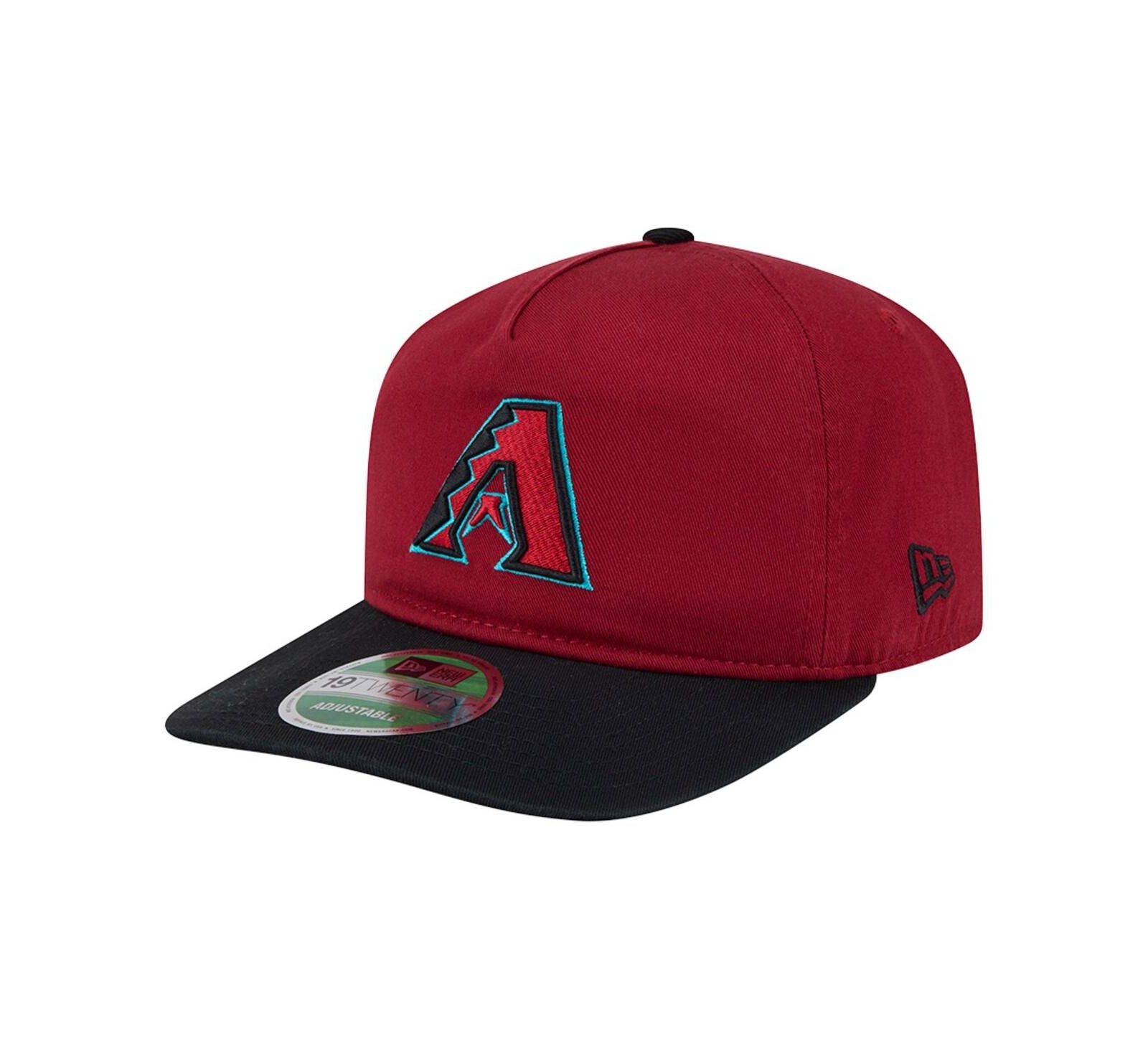 New Era Men's Red Arizona Diamondbacks Team 19TWENTY Adjustable Hat