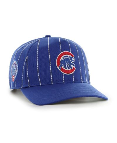 '47 Brand x Rawlings Men's Royal Chicago Cubs Pinstripe Hitch Adjustable Hat