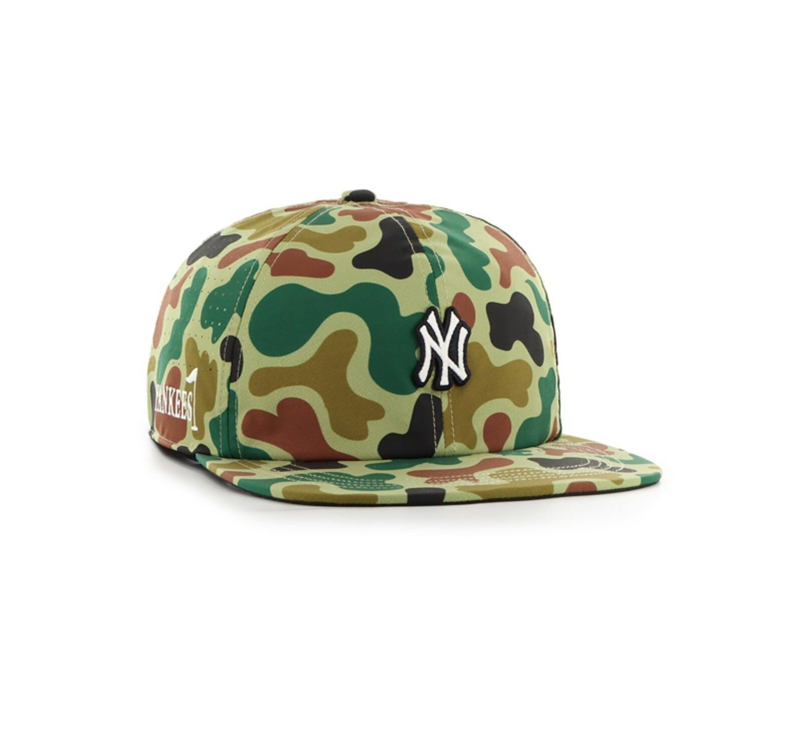 Мужская кепка '47 Brand New York Yankees Camo