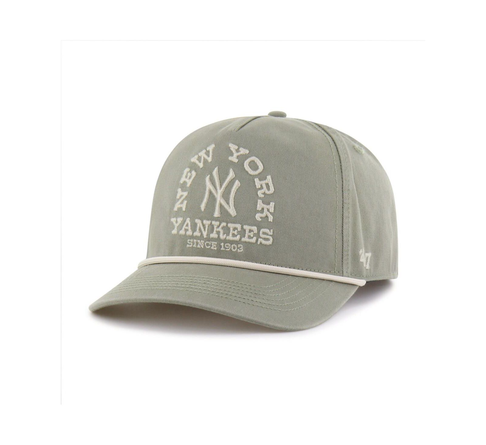 '47 Brand Men's Olive New York Yankees Canyon Ranchero Hitch Adjustable Hat