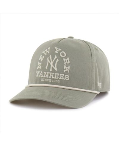 '47 Brand Men's Olive New York Yankees Canyon Ranchero Hitch Adjustable Hat