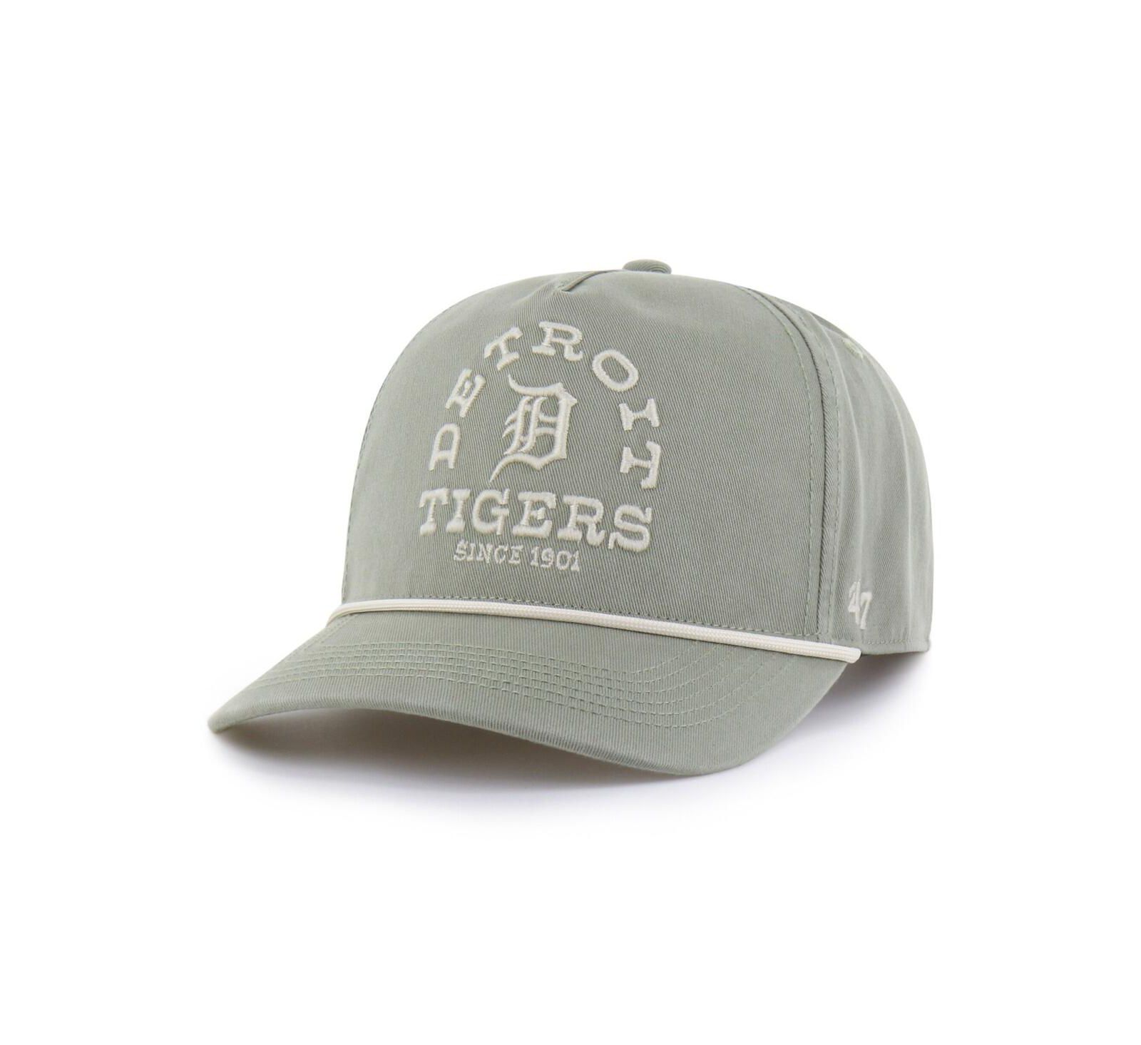 '47 Brand Men's Olive Detroit Tigers Canyon Ranchero Hitch Adjustable Hat