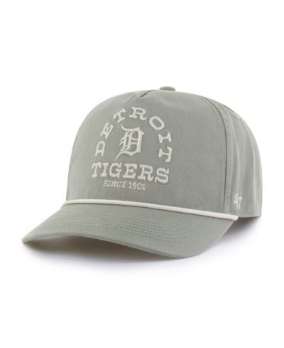 '47 Brand Men's Olive Detroit Tigers Canyon Ranchero Hitch Adjustable Hat