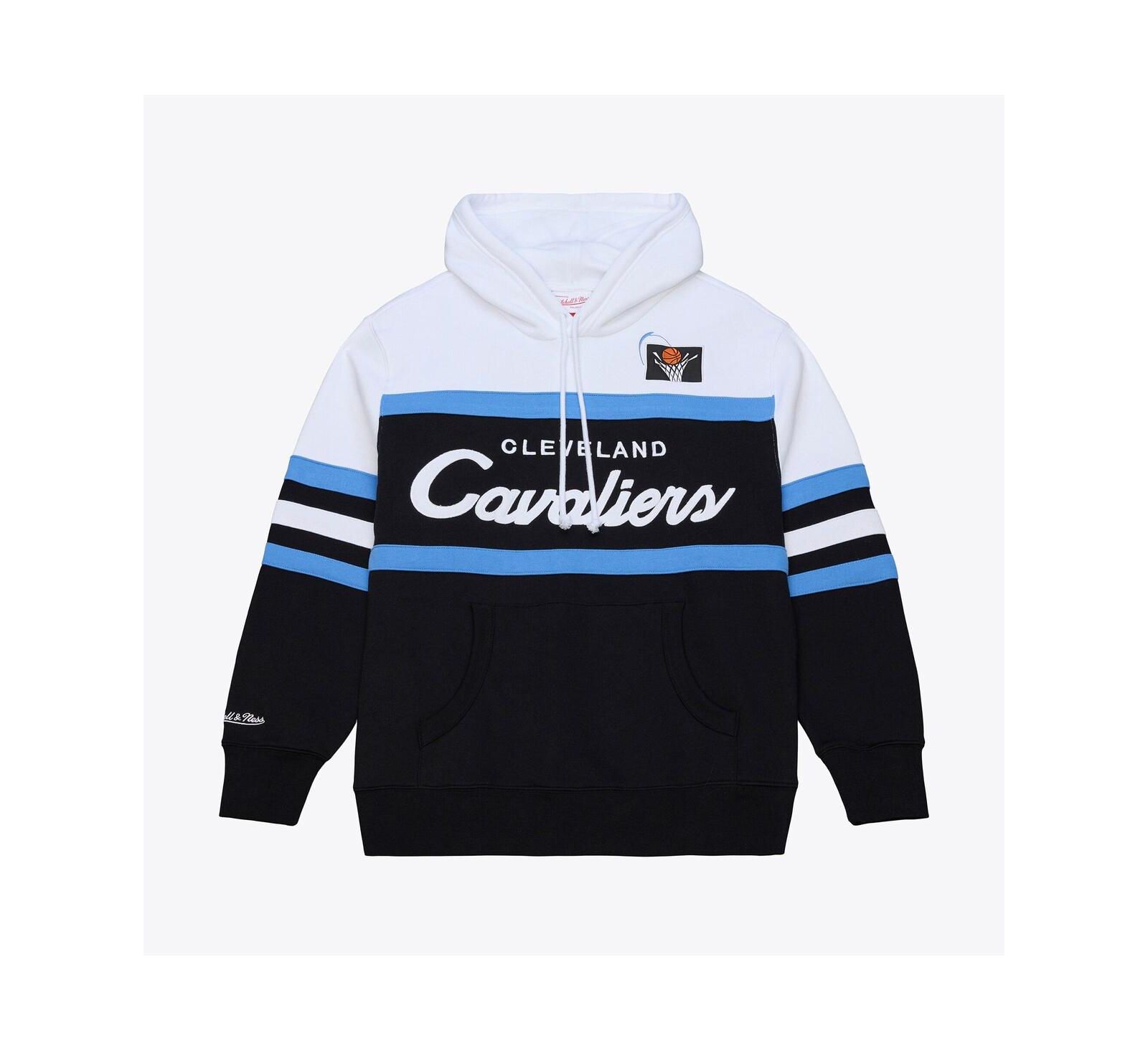 Мужское худи Mitchell & Ness Cleveland Cavaliers Black